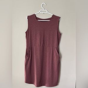 Women's Columbia Omni-Shield Antique Mauve Stretch Sleeveless Dress